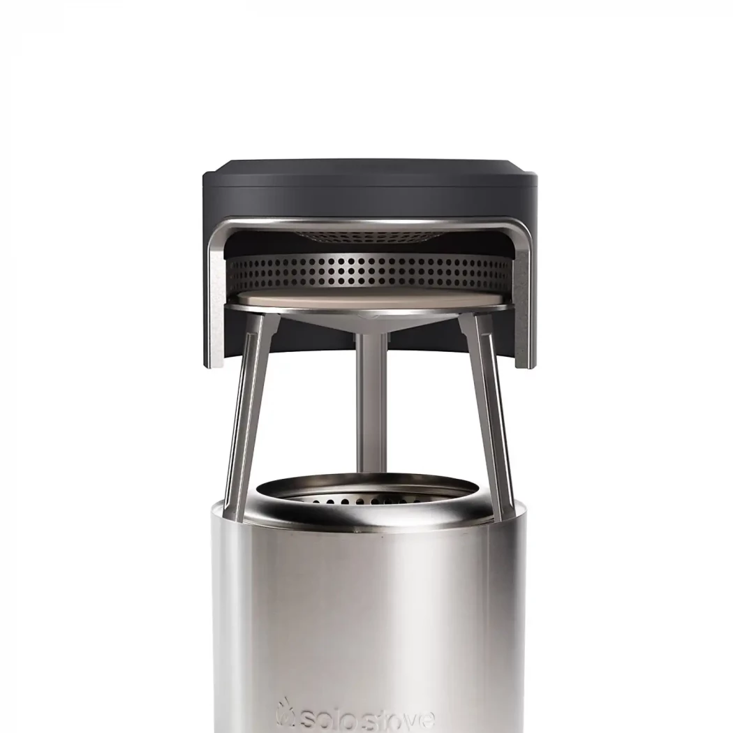 PI Fire Ranger Pizzaovn Solo Stove  | Ethanolkamin-shop.at | Pizzaofen