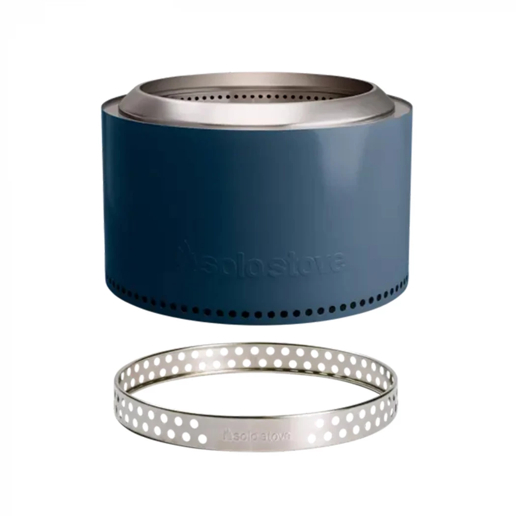 Yukon + Stand 2.0 - Water Solo Stove  | Ethanolkamin-shop.at | Outdoor Feuerkorb