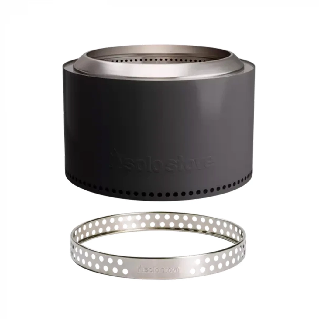 Yukon + Stand 2.0 - Ash Solo Stove  | Ethanolkamin-shop.at | Outdoor Feuerkorb