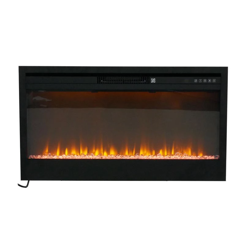 Supreme Einbau-Elektrokamin - 80 cm  | Ethanolkamin-shop.at | Elektro Kamineinsatz Frontöffnung