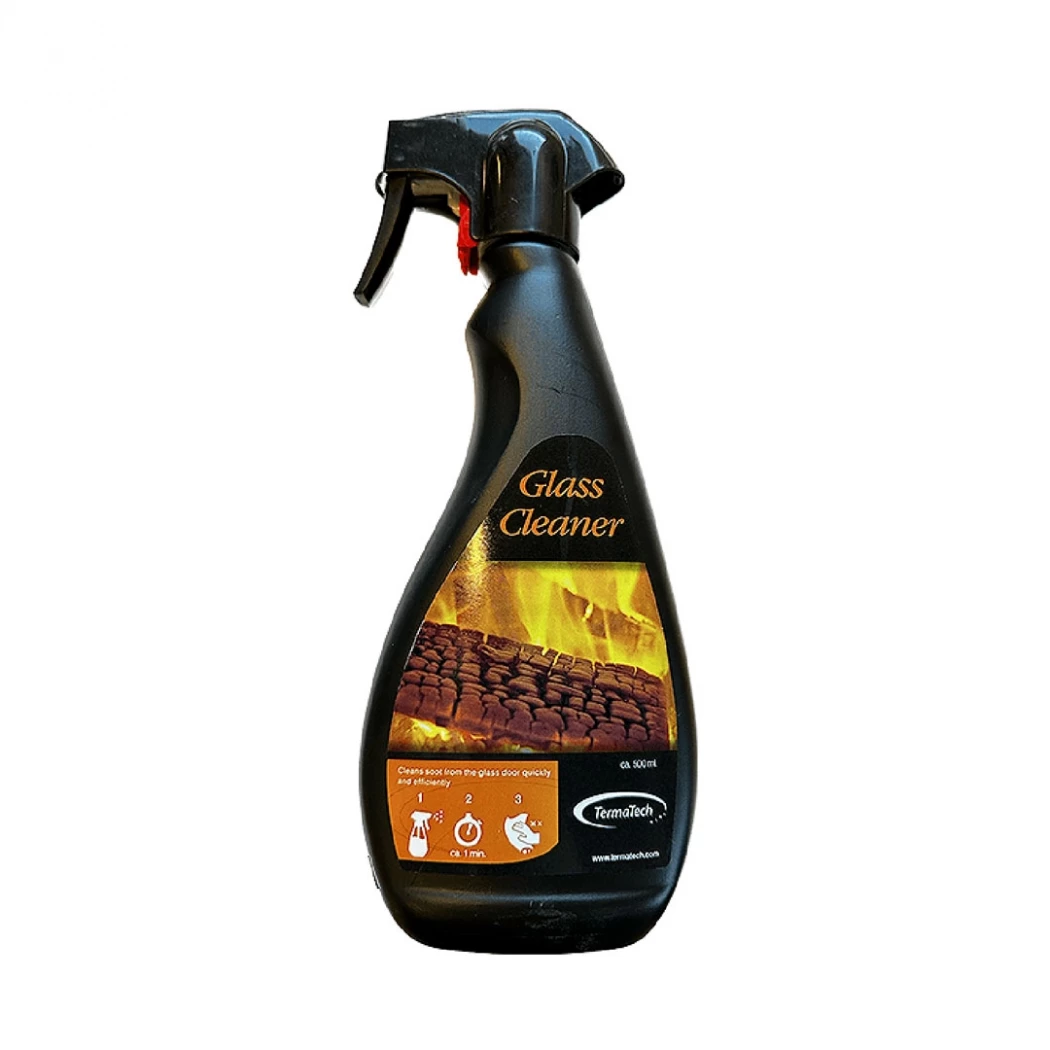 Glasreiniger für Bioethanol-Kaminöfen  | Ethanolkamin-shop.at | Ethanol Kamin Zubehör