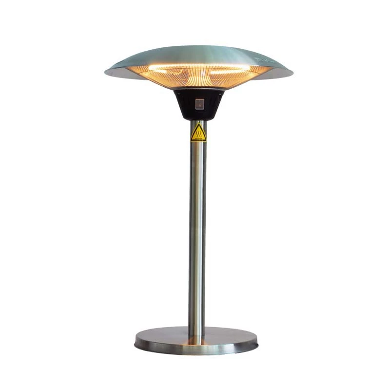 Terrassenheiztisch Modell 900/ 1200/ 2100W Hortus  | Ethanolkamin-shop.at | Terrassenheizer für Tisch