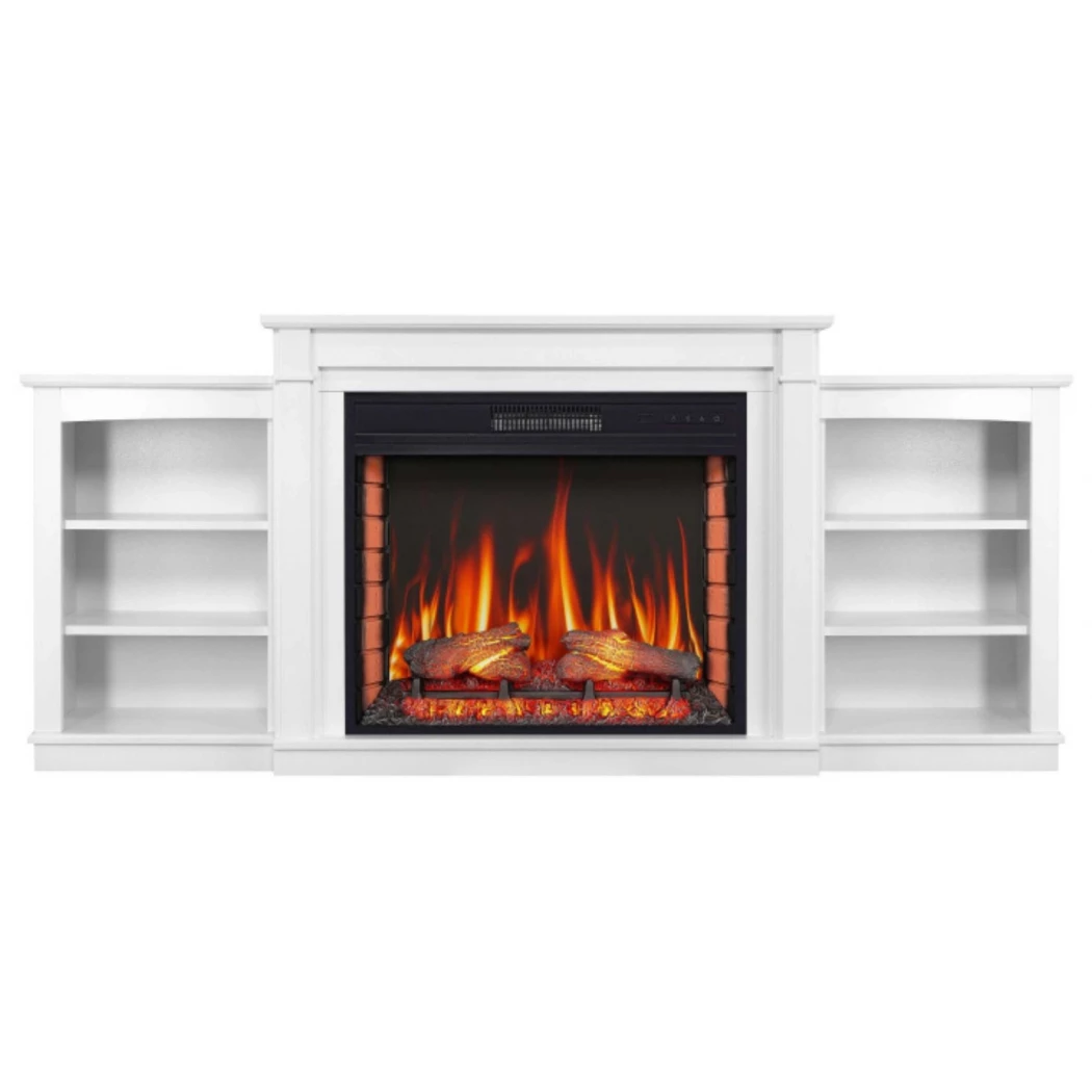 Vogue AF28 - Weiß ArtiFlame  | Ethanolkamin-shop.at | Freistehender Elektrokamin