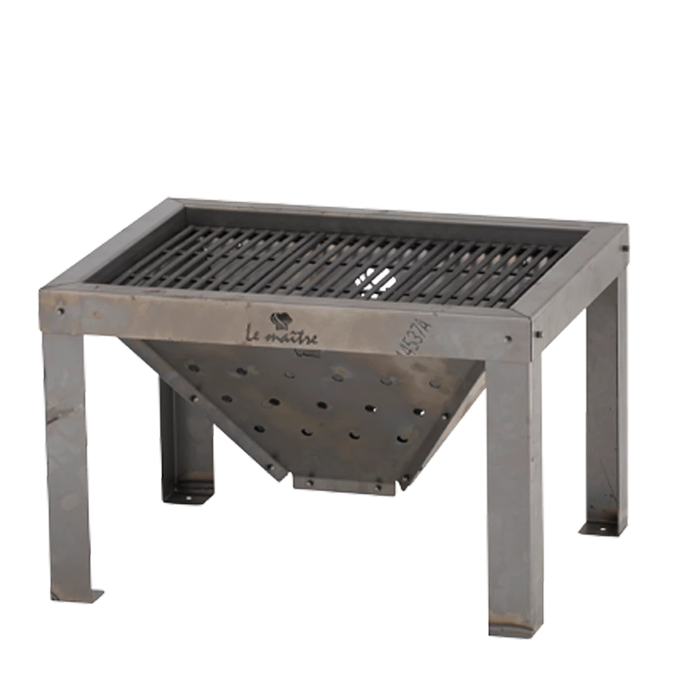 Feuerstelle und Grill groß Le Maître  | Ethanolkamin-shop.at | Feuergrill im Freien , Outdoor Feuerschale