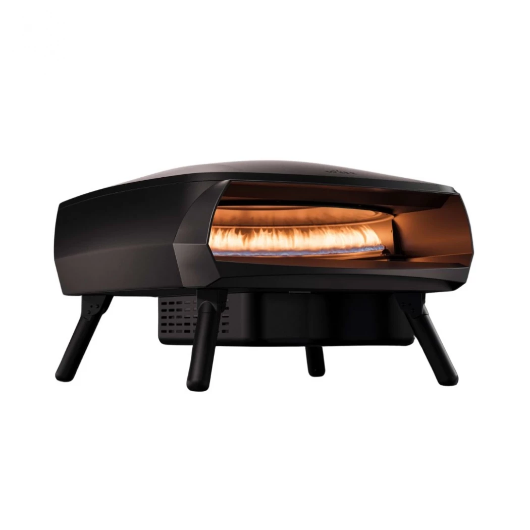 Etna Fermo Schwarz Pizzaofen Witt  | Ethanolkamin-shop.at | Pizzaofen