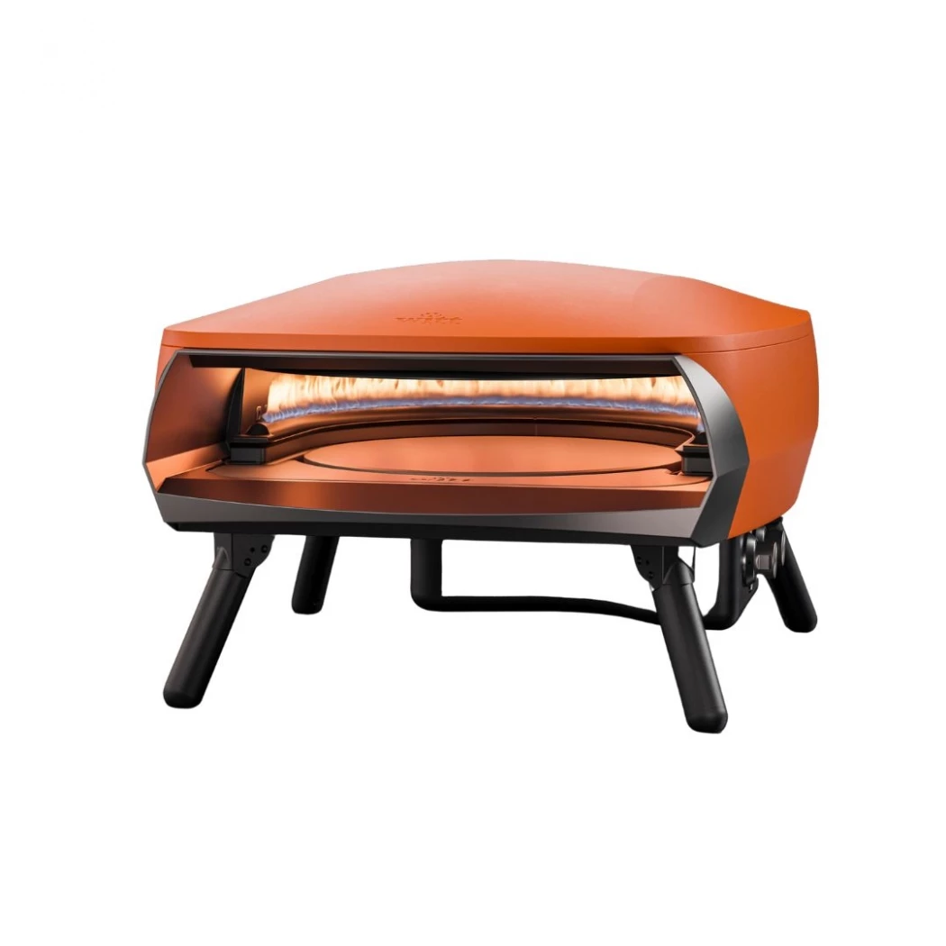 Etna Rotante Orange Pizzaofen Witt  | Ethanolkamin-shop.at | Pizzaofen