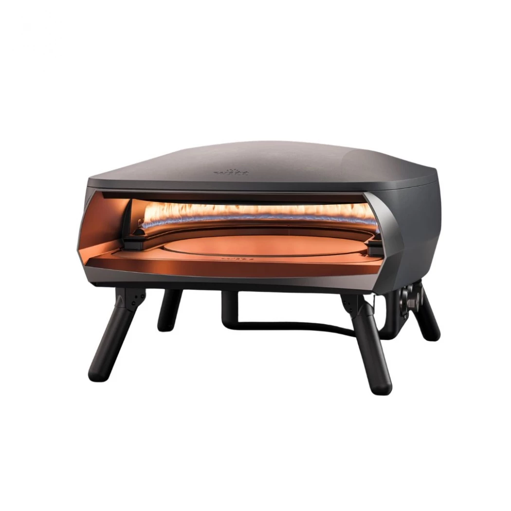 Etna Rotante Graphit Pizzaofen Witt  | Ethanolkamin-shop.at | Pizzaofen