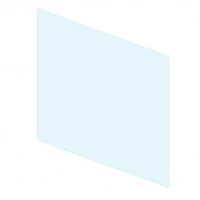 Fuldt glas på én side 600 mm