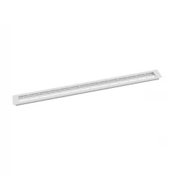 Lüftungsgitter Weiß – 80 x 6,5 cm – 210 cm²