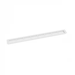 Lüftungsgitter Weiß – 80 x 7,6 cm – 210 cm²