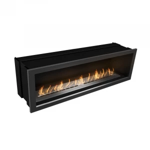 Icon Fires Slimline Firebox SFB1650 - Stahl