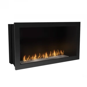 Icon Fires Slimline Firebox SFB1100 - Schwarz