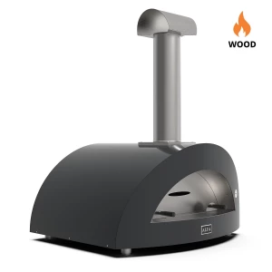 Moderno 5 Pizzen Grau Holzofen Pizzaofen