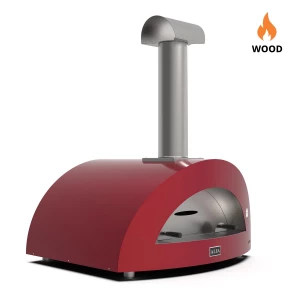 Moderno 5 Pizzen Rot Holzofen Pizzaofen