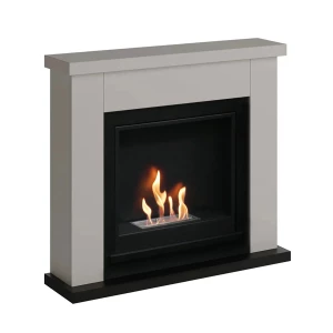 Frederikshavn Beige Bioethanol-Kamin 