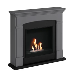 Hals Grau Bioethanol-Kamin