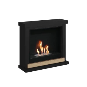 Skagen Schwarz Bioethanol-Kamin 