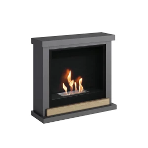 Skagen Grau Bioethanol-Kamin 