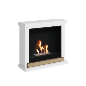 Skagen Weiß Bioethanol-Kamin 