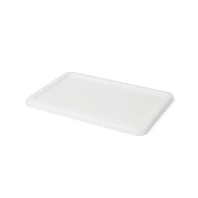 Deckel für Pizzagärbox - 30x40 cm | Hier kaufen Deckel für Pizzateig-Gärbox aus klarem weißen Kunststoff - misst 30x40 cm