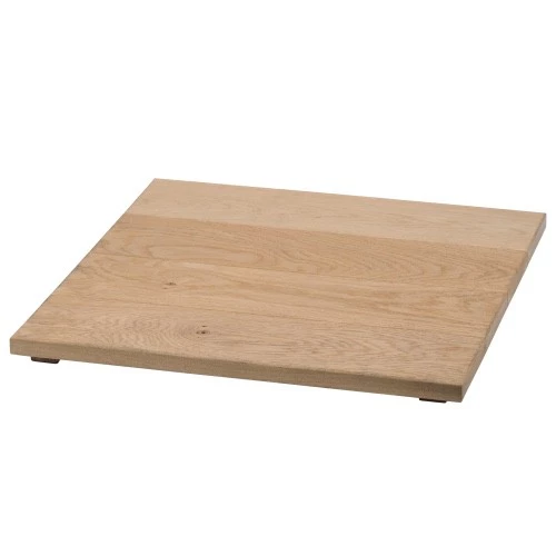 Holzabdeckung; Eiche (Stehtisch) Holzabdeckung; Eiche (Stehtisch)