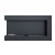 Eckkamin 90 cm - Links