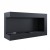 Eckkamin 90 cm - Links