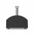 Futuro 2 Pizzen Silver Black Hybrid Pizzaofen