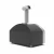 Futuro 2 Pizzen Silver Black Hybrid Pizzaofen