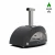 Moderno 3 Pizzen Grau Hybrid Pizzaofen
