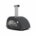 Moderno 3 Pizzen Grau Hybrid Pizzaofen