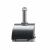 Moderno 3 Pizzen Grau Hybrid Pizzaofen