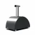 Moderno 3 Pizzen Grau Hybrid Pizzaofen