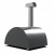 Moderno 5 Pizzen Grau Holzofen Pizzaofen