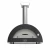 Moderno 5 Pizzen Grau Holzofen Pizzaofen