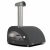 Moderno 5 Pizzen Grau Holzofen Pizzaofen