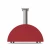Moderno 5 Pizzen Rot Holzofen Pizzaofen