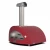 Moderno 5 Pizzen Rot Holzofen Pizzaofen