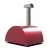 Moderno 5 Pizzen Rot Holzofen Pizzaofen