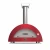 Moderno 5 Pizzen Rot Holzofen Pizzaofen