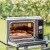 P134HA 509E Pizzaovn - Inkl. Biscotto sten