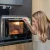 P134HA 509E Pizzaovn - Inkl. Biscotto sten