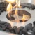 Aurora Bioethanol Feuerstelle – Matt Schwarz