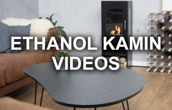 Videos mit Ethanol Kamine