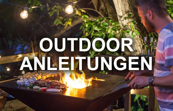 Outdoor Kamin Anleitungen