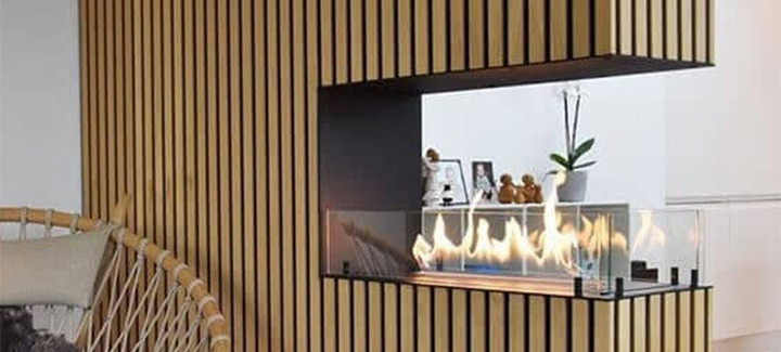 Foco Bio Ethanol Kamin zum Einbau