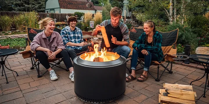 Solo Stoves Smokeless Fire Pits Solo Stoves Smokeless Fire Pits