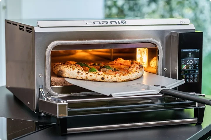 Electric pizza oven